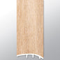Briar Haven ( REDUCER [ Wood • Matte • Light ] - LVT * LUXURY VINYL TRIM ) | 1 3/4" X 3/8" X 94"