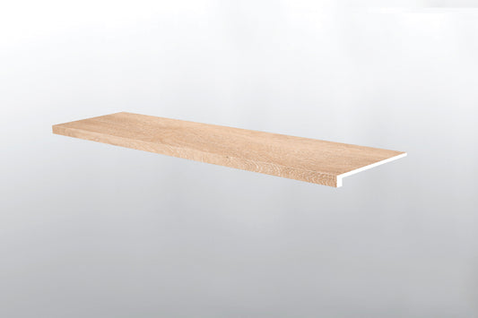 Briar Haven ( STAIR TREAD EASED EDGE [ Wood • Matte • Light ] - LVT * LUXURY VINYL TRIM ) | 1 1/2" X 1/4" X 47 1/2"