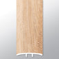 Briar Haven ( T MOLDING [ Wood • Matte • Light ] - LVT * LUXURY VINYL TRIM ) | 1 3/4" X 1/4" X 94"