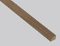 Brockton ( QUARTER ROUND [ Wood • Matte • Medium ] - LVT * LUXURY VINYL TRIM ) | 5/8" X 3/4" X 94"