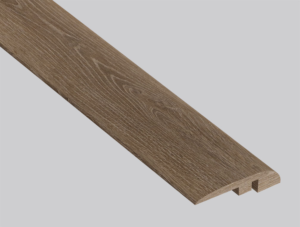Brockton ( REDUCER [ Wood • Matte • Medium ] - LVT * LUXURY VINYL TRIM ) | 1 3/4" X 3/8" X 94"