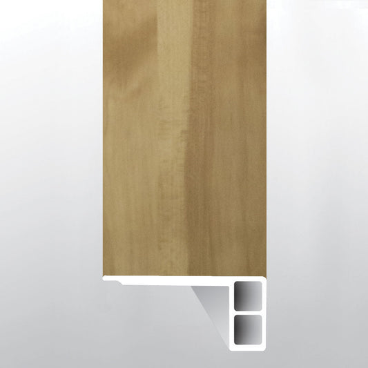 Brookline ( FLUSH STAIR NOSE EASED EDGE [ Wood • Matte • Medium ] - LVT * LUXURY VINYL TRIM ) | 2 3/4" X 3/4" X 94"