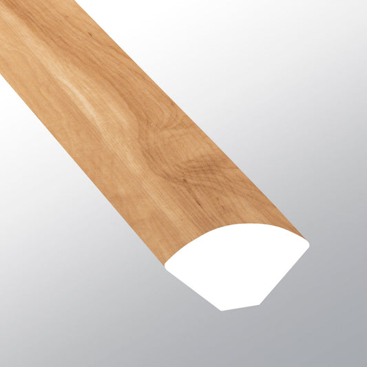 Brookline ( QUARTER ROUND [ Wood • Matte • Medium ] - LVT * LUXURY VINYL TRIM ) | 5/8" X 3/4" X 94"