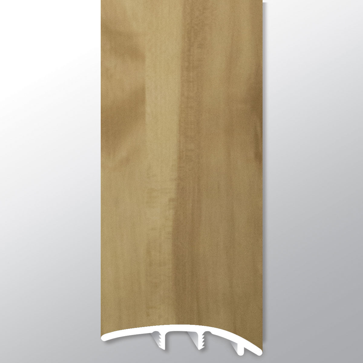 Brookline ( REDUCER [ Wood • Matte • Medium ] - LVT * LUXURY VINYL TRIM ) | 1 3/4" X 3/8" X 94"