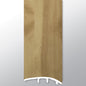 Brookline ( REDUCER [ Wood • Matte • Medium ] - LVT * LUXURY VINYL TRIM ) | 1 3/4" X 3/8" X 94"