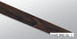 Burnished Acacia ( END CAP [ Wood • Matte • Dark ] - LVT * LUXURY VINYL TRIM ) | 1 1/2" X 1/4" X 94"
