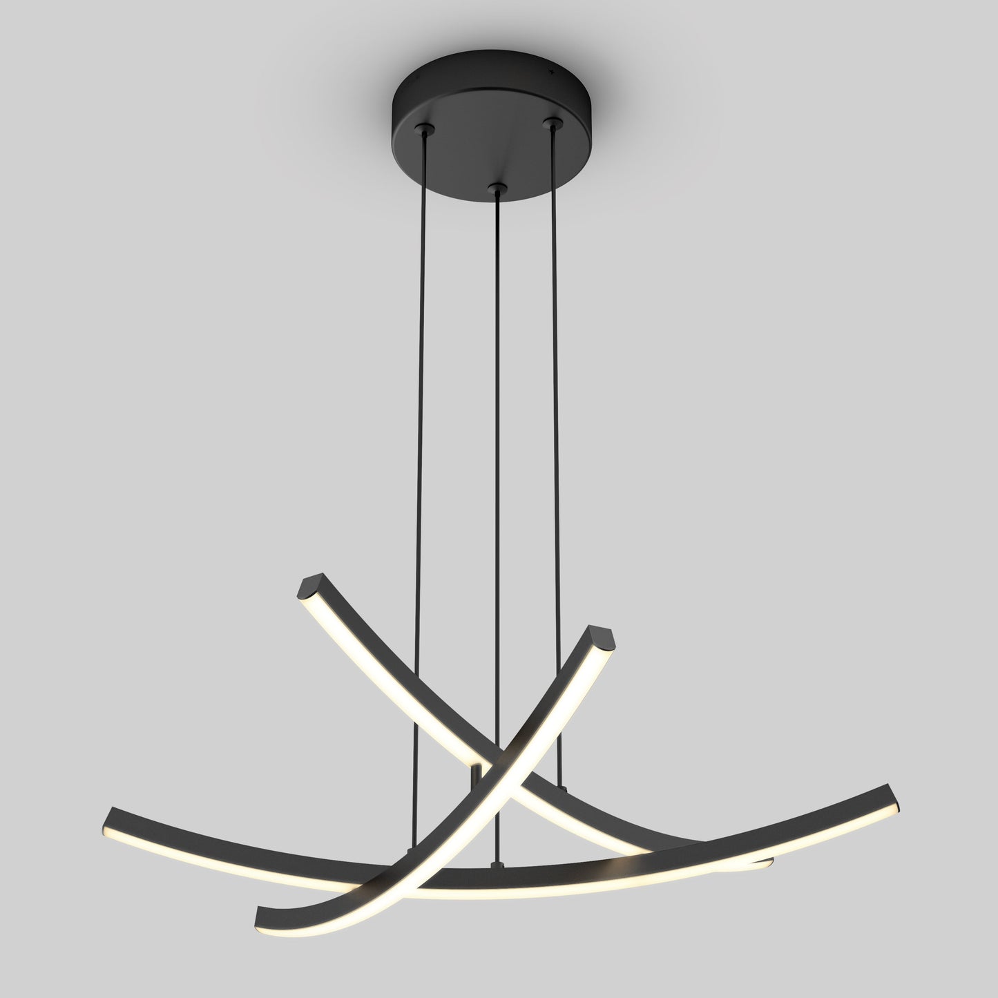 Orly modern LED pendant light 5 CCT