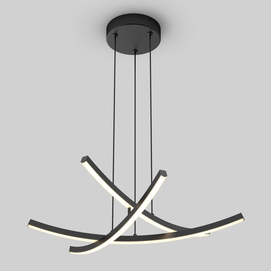 Orly modern LED pendant light 5 CCT