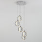 Soho modern 5-light LED pendant