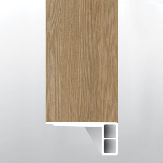 Cabana ( FLUSH STAIR NOSE EASED EDGE [ Wood • Matte • Medium ] - LVT * LUXURY VINYL TRIM ) | 2 3/4" X 3/4" X 94"