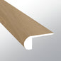 Cabana ( FLUSH STAIR NOSE [ Wood • Matte • Medium ] - LVT * LUXURY VINYL TRIM ) | 2 3/4" X 3/4" X 94"
