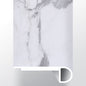Calacatta Legend ( FLUSH STAIR NOSE [ Marble • Matte • Light ] - LVT * LUXURY VINYL TRIM ) | 2 3/4" X 3/4" X 94"