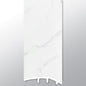 Calacatta Marbello ( REDUCER [ Marble • Matte • Light ] - LVT * LUXURY VINYL TRIM ) | 1 3/4" X 3/8" X 94"