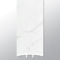 Calacatta Marbello ( T MOLDING [ Marble • Matte • Light ] - LVT * LUXURY VINYL TRIM ) | 1 3/4" X 1/4" X 94"