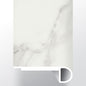 Calacatta Venosa Gold ( FLUSH STAIR NOSE [ Marble • Matte • Light ] - LVT * LUXURY VINYL TRIM ) | 2 3/4" X 3/4" X 94"