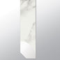 Calacatta Venosa Gold ( QUARTER ROUND [ Marble • Matte • Light ] - LVT * LUXURY VINYL TRIM ) | 5/8" X 3/4" X 94"