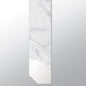 Carrara Avell ( QUARTER ROUND [ Marble • Matte • Light ] - LVT * LUXURY VINYL TRIM ) | 5/8" X 3/4" X 94"