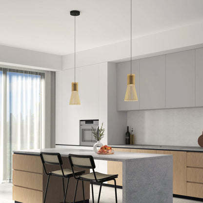 Kiyo modern LED pendant 3 CCT