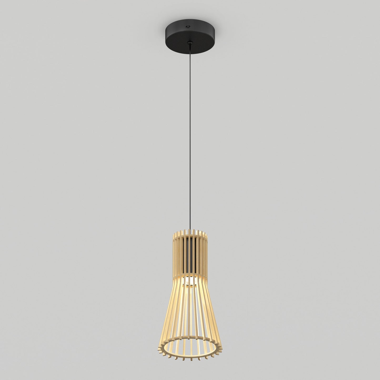 Kiyo modern LED pendant 3 CCT