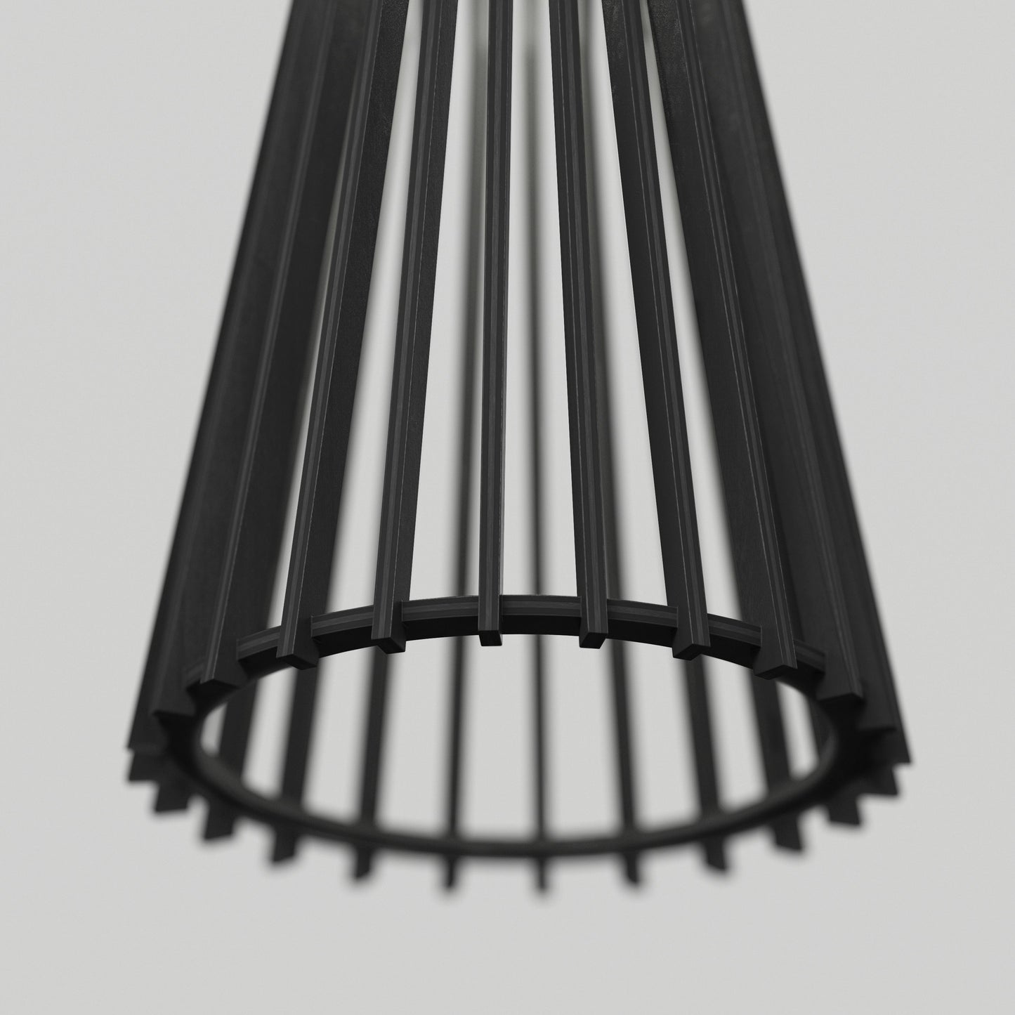 Kiyo modern LED pendant 3 CCT
