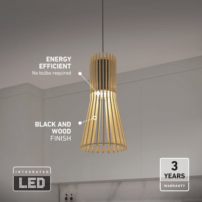 Kiyo modern LED pendant 3 CCT
