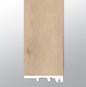 Chester Hills ( END CAP [ Wood • Matte • Light ] - LVT * LUXURY VINYL TRIM ) | 1 1/2" X 1/4" X 94"