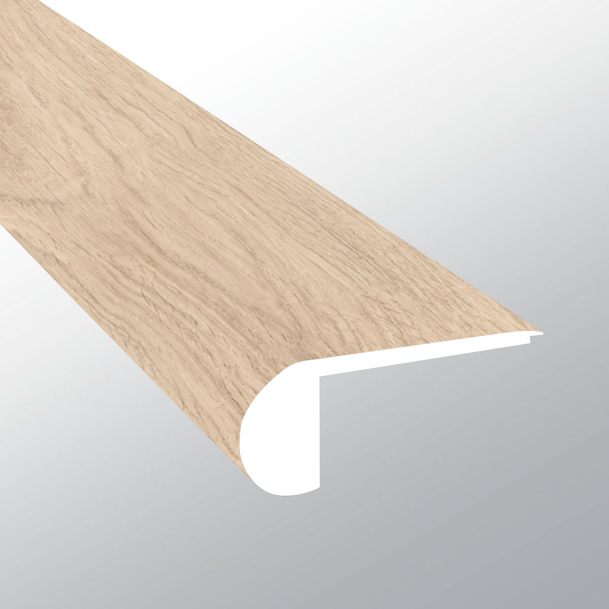 Chester Hills ( FLUSH STAIR NOSE [ Wood • Matte • Light ] - LVT * LUXURY VINYL TRIM ) | 2 3/4" X 3/4" X 94"