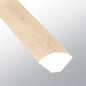 Chester Hills ( QUARTER ROUND [ Wood • Matte • Light ] - LVT * LUXURY VINYL TRIM ) | 5/8" X 3/4" X 94"