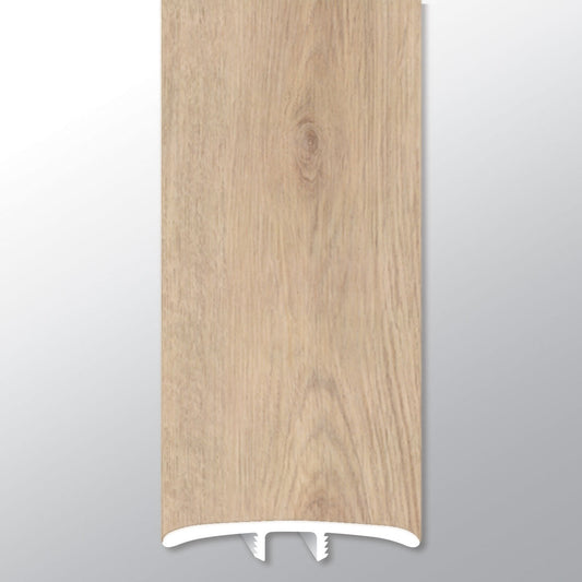 Chester Hills ( T MOLDING [ Wood • Matte • Light ] - LVT * LUXURY VINYL TRIM ) | 1 3/4" X 1/4" X 94"