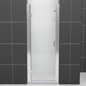 Semi-frameless Hinged Shower Doors