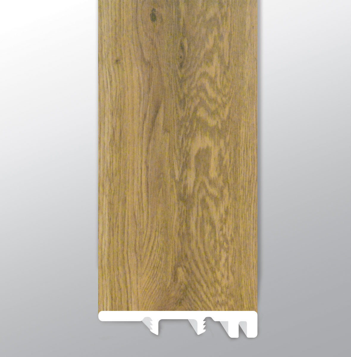 Colston Park ( END CAP [ Wood • Matte • Medium ] - LVT * LUXURY VINYL TRIM ) | 1 1/2" X 1/4" X 94"