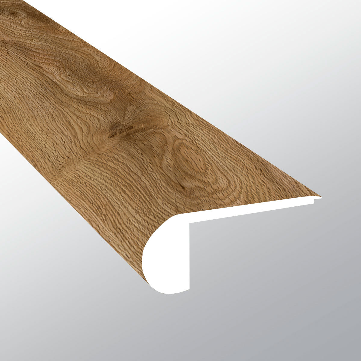 Colston Park ( FLUSH STAIR NOSE [ Wood • Matte • Medium ] - LVT * LUXURY VINYL TRIM ) | 2 3/4" X 3/4" X 94"