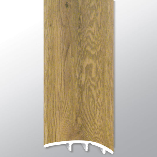 Colston Park ( REDUCER [ Wood • Matte • Medium ] - LVT * LUXURY VINYL TRIM ) | 1 3/4" X 3/8" X 94"
