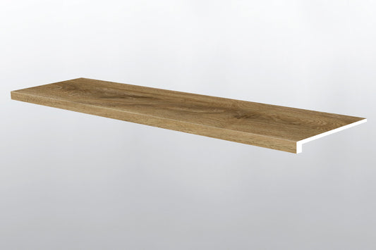 Colston Park ( STAIR TREAD EASED EDGE [ Wood • Matte • Medium ] - LVT * LUXURY VINYL TRIM ) | 1 1/2" X 1/4" X 47 1/2"