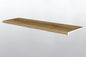 Colston Park ( STAIR TREAD EASED EDGE [ Wood • Matte • Medium ] - LVT * LUXURY VINYL TRIM ) | 1 1/2" X 1/4" X 47 1/2"