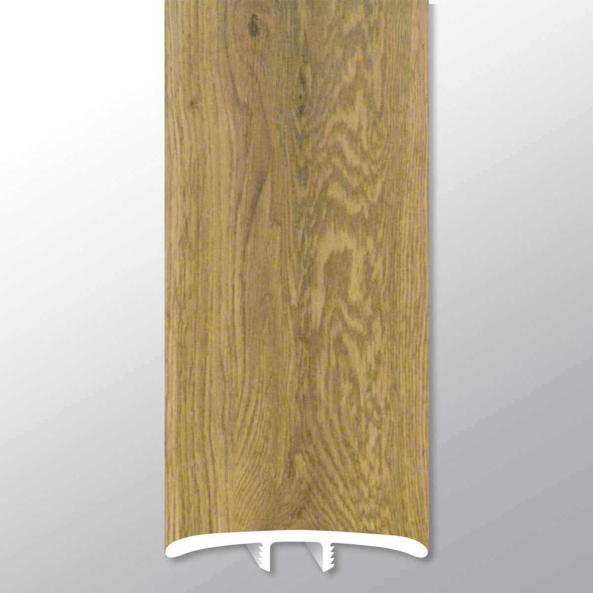 Colston Park ( T MOLDING [ Wood • Matte • Medium ] - LVT * LUXURY VINYL TRIM ) | 1 3/4" X 1/4" X 94"