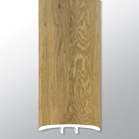 Colston Park ( T MOLDING [ Wood • Matte • Medium ] - LVT * LUXURY VINYL TRIM ) | 1 3/4" X 1/4" X 94"