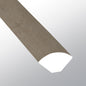 Cranton ( QUARTER ROUND [ Wood • Matte • Medium ] - LVT * LUXURY VINYL TRIM ) | 5/8" X 3/4" X 94"