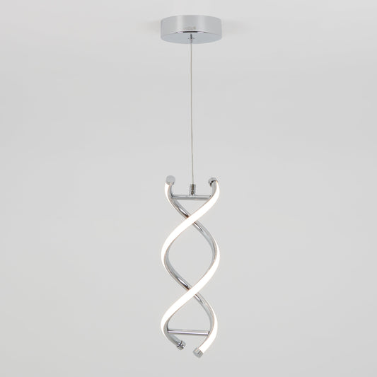 DNA LED pendant light