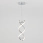DNA LED pendant light