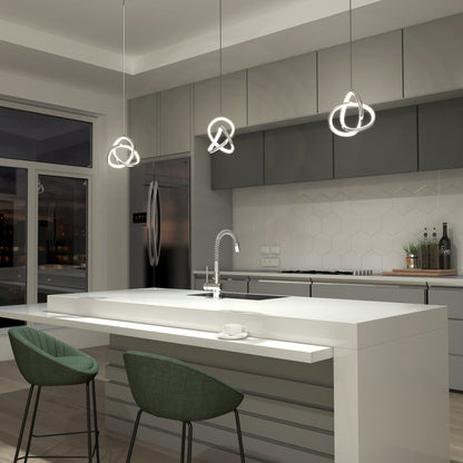 Zephyr LED pendant