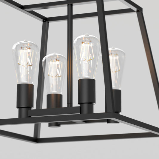 Carter Square 4-light Chandelier