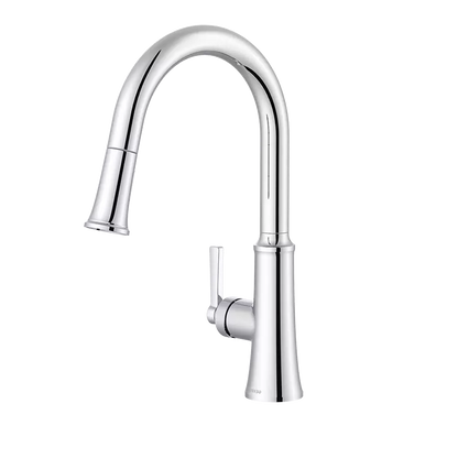 Northerly 1.75 GPM Single Hole Pull Down Kitchen Faucet