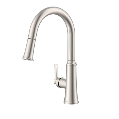 Northerly 1.75 GPM Single Hole Pull Down Kitchen Faucet