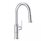 Kinzie 1.75 GPM Single Hole Pull Down Kitchen Faucet
