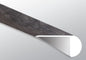 Dakworth ( OVERLAPPING STAIR NOSE [ Wood • Matte • Dark ] - LVT * LUXURY VINYL TRIM ) | 2 1/4" X 1" X 94"