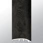 Dakworth ( REDUCER [ Wood • Matte • Dark ] - LVT * LUXURY VINYL TRIM ) | 1 3/4" X 3/8" X 94"