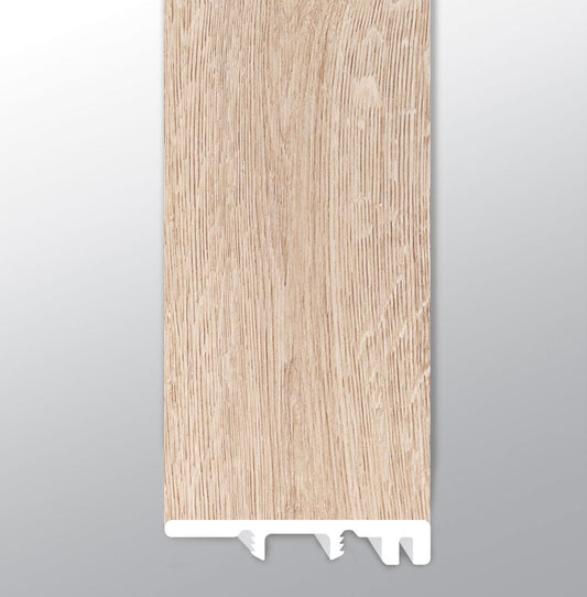 Daria Umber ( END CAP [ Wood • Matte • Medium ] - LVT * LUXURY VINYL TRIM ) | 1 1/2" X 1/4" X 94"