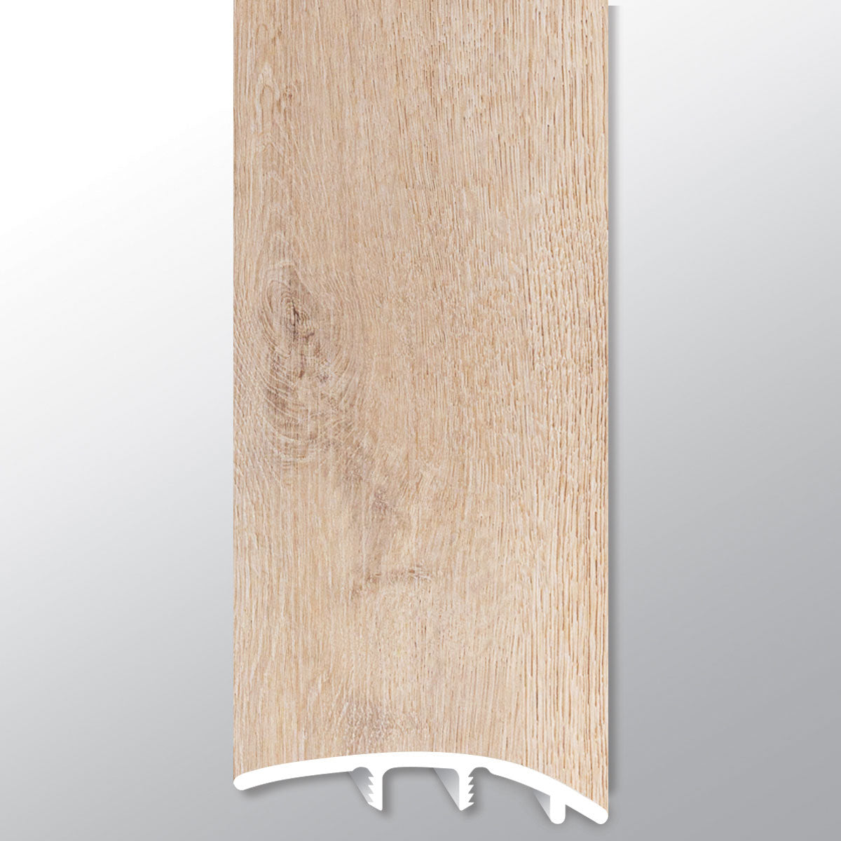 Daria Umber ( REDUCER [ Wood • Matte • Medium ] - LVT * LUXURY VINYL TRIM ) | 1 3/4" X 3/8" X 94"