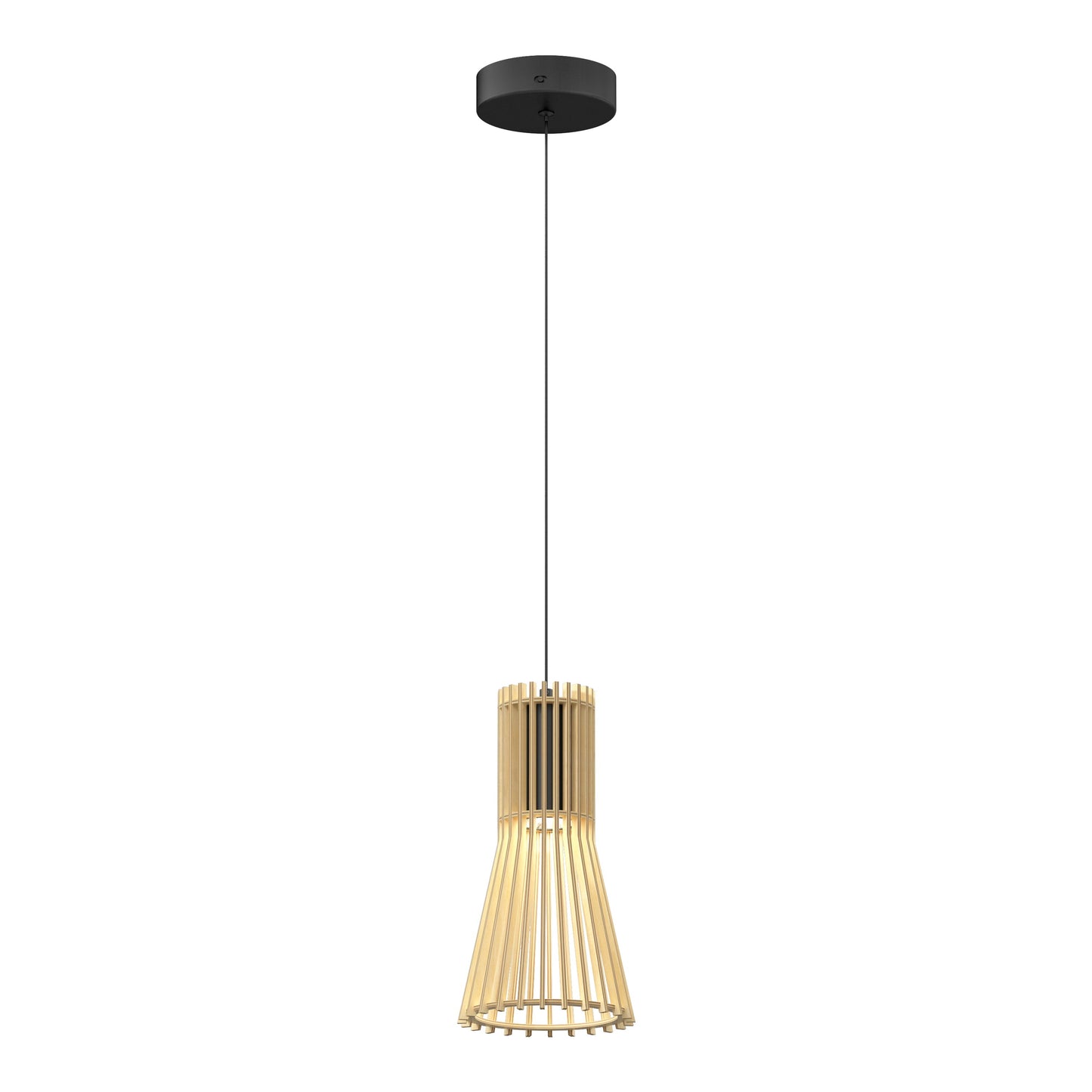 Kiyo modern LED pendant 3 CCT